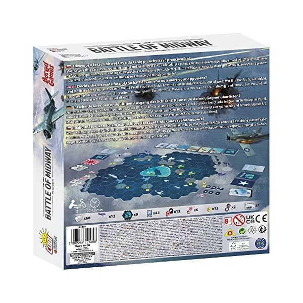 COBI Battle of Midway The Board Game 
