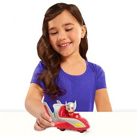 PJ Masks Save The Sky - Véhicule Owl Glider et Owlette Figurine - 95822 - Neuf