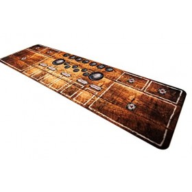 PLAYMATS- A Song of Ice and Fire Tapis et Panneaux de Jeu, P023, 30,5" x 9" / 77,5 cm x 23,5 cm