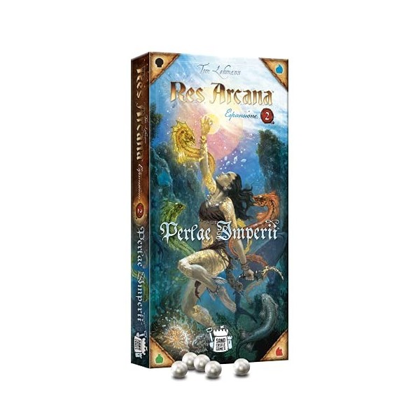 Asmodee RES Arcana - Perlae Imperii Expansion 