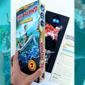 Asmodee The Island - Le Retour Expansion 