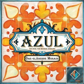 Asmodee- Azul-La mosaïque de Verre, Single, NMGD0006, Multicolore, coloré, 2. Erweiterung