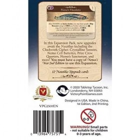 Nautilus Upgrades Expansion Pack Nemos War 2nd Edition