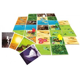 Asmodee Tiki Editions 002863&nbsp;–&nbsp;Jeu de Société&nbsp;–&nbsp;Gaia