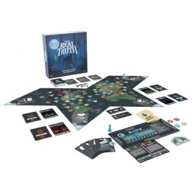 Goliath Games The Last Podcast on The Left présente : The Real Truth - Jeu de stratégie des théories et des mystères du Monde