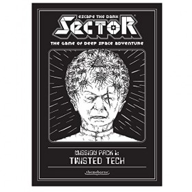 Themeborne | Mission Pack 1 : Twisted Tech: Escape The Dark Sector : Exp. | Jeu de société | À partir de 14 Ans | 1 à 4 Joueu