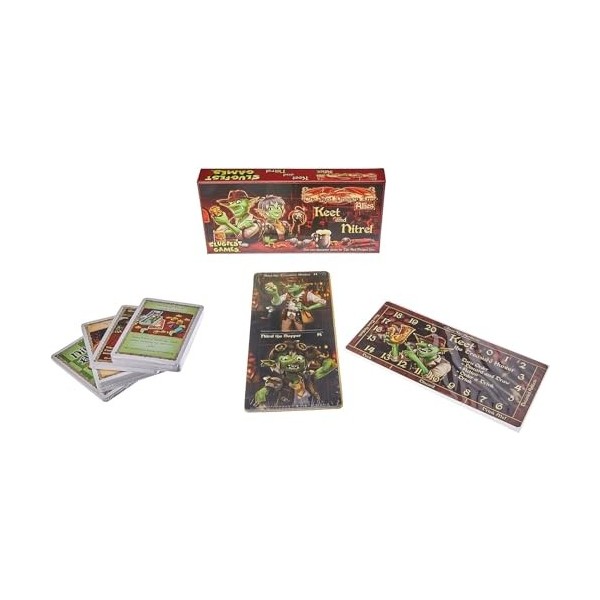 Unbekannt Slug Lave-Vaisselle Games sfg00025 – Jeu de Cartes Red Dragon Inn : Allies – Perruche Et Nitrel