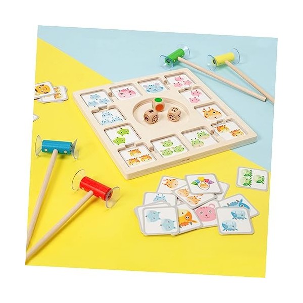 ibasenice Jouets Déveil 1 Ensemble De Jouets DAspiration Jouets Éducatifs pour Enfants Jouet pour Enfants Jeu De Tri des Co