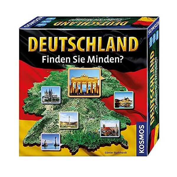 Franckh-Kosmos Deutschland - Finden Sie Minden?: für 2-6 Spieler AB 10 Jahren