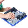 Lot de 2 jeux de société pour familles – Puzzle Jeu Logic Thinking | Puzzle simulé avec rues, architectures, jouets sensoriel