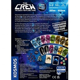 GGBLCS Léquipage - Quête de Planet Nine Jeu de Cartes Cooperative Space Adventure pour 2 à 5 Joueurs de 10 Ans et Plus | Pri