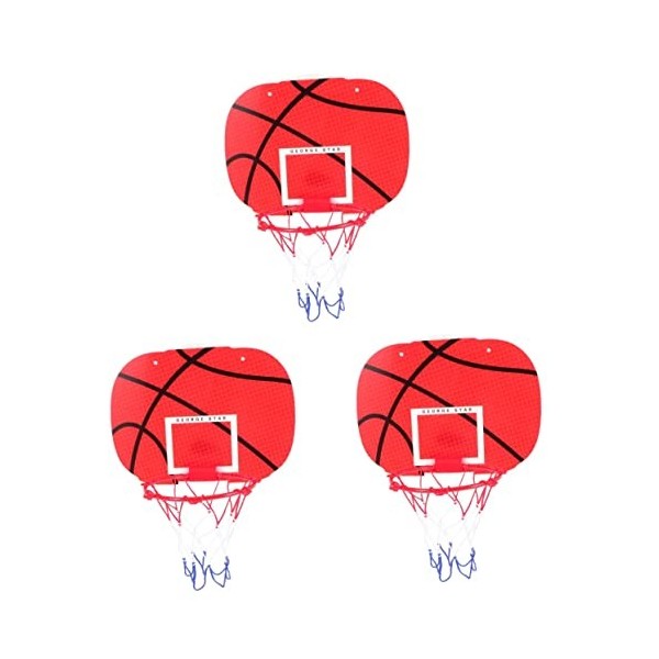 Toyvian 2 Ensembles Filles De Basket-Ball Lancer des Balles Familles Suspendus Intérieur Porte Jouet Conception Jeu Cadre Bal