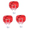 Toyvian 2 Ensembles Filles De Basket-Ball Lancer des Balles Familles Suspendus Intérieur Porte Jouet Conception Jeu Cadre Bal