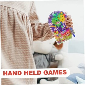 Sosoport 50 Pièces Pachinko Cadeaux pour Enfants Cadeaux De Baseball Échiquier pour Enfants Jouet Cérébral Jouets Mécaniques 