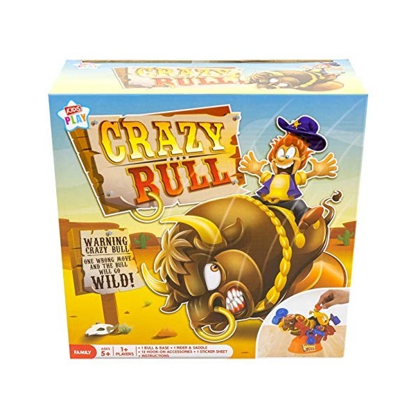 Kids Play ACT CRAZY BULL