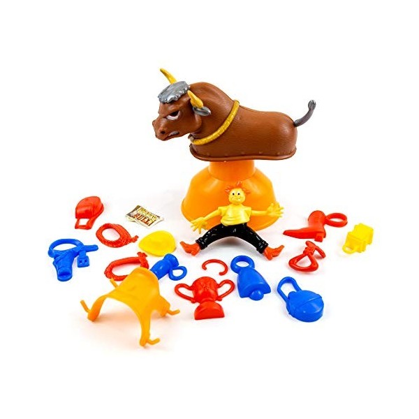 Kids Play ACT CRAZY BULL