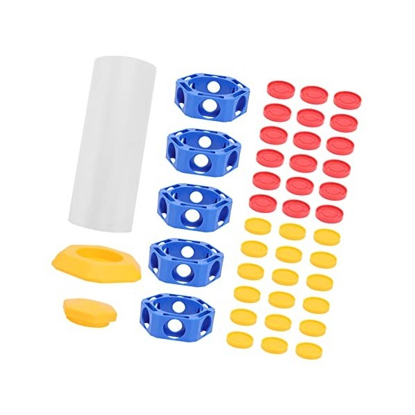 ibasenice 1 PC Un Préscolaire Adultes Faveur Planche Jouet Logique en Stratégie Échecs Rotation pour Jeu D Assortis Enfants É