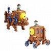 TANGMUER Plant& Zombies 2 Zombot War Wagon Toys Cadeaux de fête dhalloween de Noël Jouets Personnages de Jeu Jouets Version 
