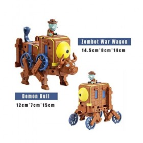 TANGMUER Plant& Zombies 2 Zombot War Wagon Toys Cadeaux de fête dhalloween de Noël Jouets Personnages de Jeu Jouets Version 