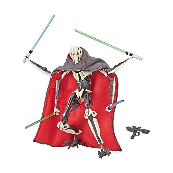 Hasbro Star Wars Black Series 6 inch Deluxe General Grievous Exclusive Figure