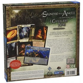 Unbekannt Giochi Unis&nbsp;–&nbsp;Le Seigneur des Anneaux, Ritter Noire, lélargissement de Le Seigneur des Anneaux