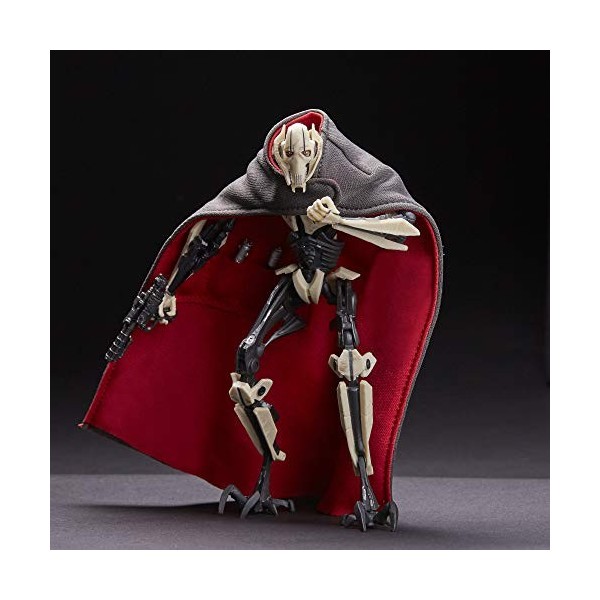 Hasbro Star Wars Black Series 6 inch Deluxe General Grievous Exclusive Figure