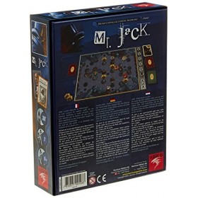 Asmodée - MJA01 - Jeu de stratégie - Mr. Jack