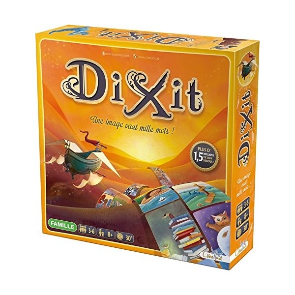 Libellud | Dixit | Jeu de société | À partir de 8 ans | 3 à 6 joueurs | 30 minutes