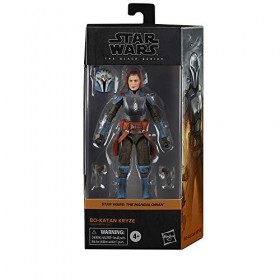 Star Wars The Black Series, Figurine de Collection Bo-Katan Kryze de 15 cm, The Mandalorian, pour Enfants, dès 4&nbsp;Ans