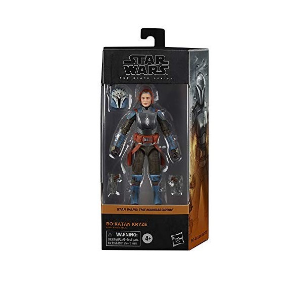 Star Wars The Black Series, Figurine de Collection Bo-Katan Kryze de 15 cm, The Mandalorian, pour Enfants, dès 4 Ans