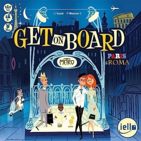 IELLO - Get on Board : Paris & Rome FR 