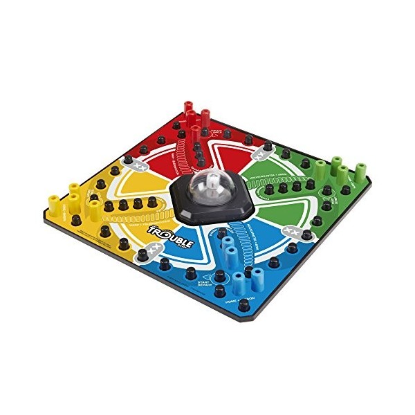 Hasbro Gaming Trouble Board Game