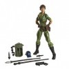 G.I. Joe Classified Series, Figurine Lady Jaye 25 à Collectionner, Accessoires Multiples et Emballage spécial