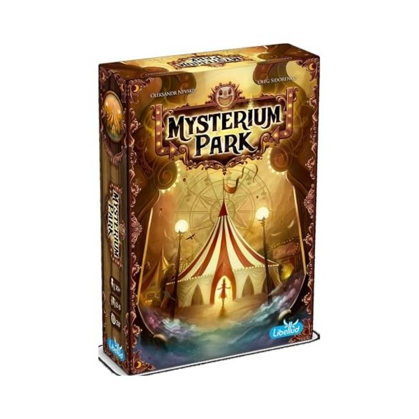 Libellud, Mysterium Park Board Game, Ages 10 and up, 2-6 Players, Average Playtime 28 Minutes