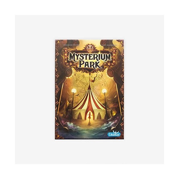 Libellud, Mysterium Park Board Game, Ages 10 and up, 2-6 Players, Average Playtime 28 Minutes