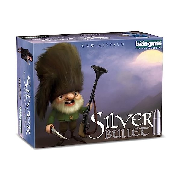 Bezier Games- Silver Bullet, BEZ00036, Couleurs Assorties