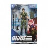 G.I. Joe Classified Series, Figurine Lady Jaye 25 à Collectionner, Accessoires Multiples et Emballage spécial