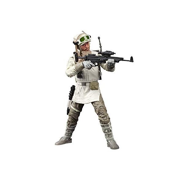 Star Wars – Edition Collector – Figurine Black Series Rebel Trooper Hoth - 15 cm