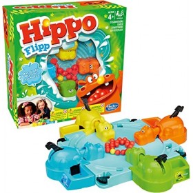 Hasbro Gaming 98936398 - Hippo Flipp Jeu pour Enfants