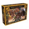 CMON A Song of Ice & Fire – Heroes of Haus Baratheon II, Expansion, Tabletop, Allemand CMND0129 Multicolore