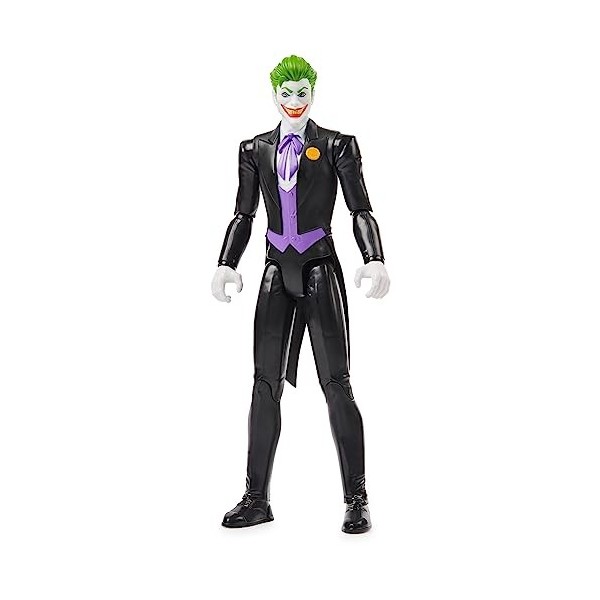 BATMAN Figurine The Joker de 30,5 cm Costume Noir , pour Enfants à partir de 3 Ans
