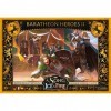 CMON A Song of Ice & Fire – Heroes of Haus Baratheon II, Expansion, Tabletop, Allemand CMND0129 Multicolore