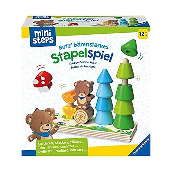 RAV ministeps: Butz? bärens. Stapelspiel 04580