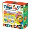 Headu EN22786 What Time is It Jeu éducatif Multicolore