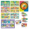 Headu EN22786 What Time is It Jeu éducatif Multicolore