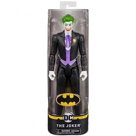 BATMAN Figurine The Joker de 30,5 cm Costume Noir , pour Enfants à partir de 3 Ans