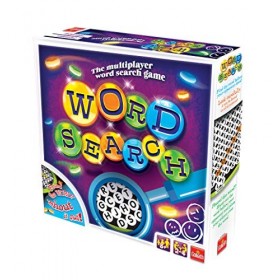 Goliath Games WordSearch GL60056 Jeu de puzzle amusant pour toute la famille