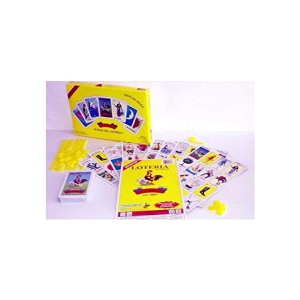 Autentica Loteria Gift Box Set by Don Clemente English Manual 