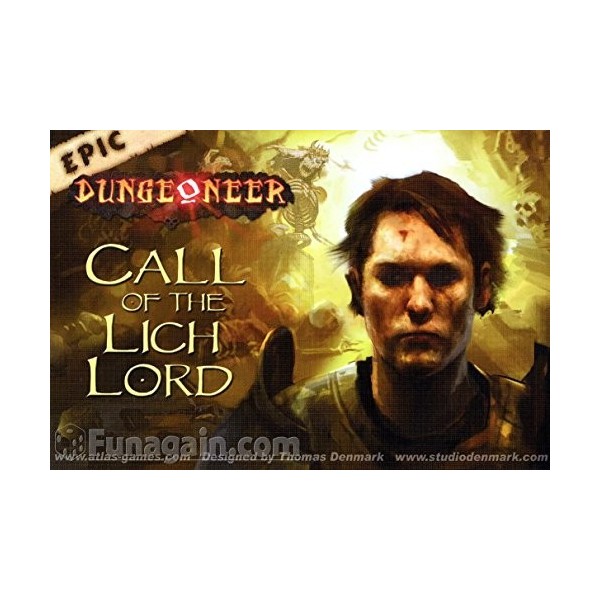 Atlas Games 1247 – Dungeoneer, Call of Lich Lord