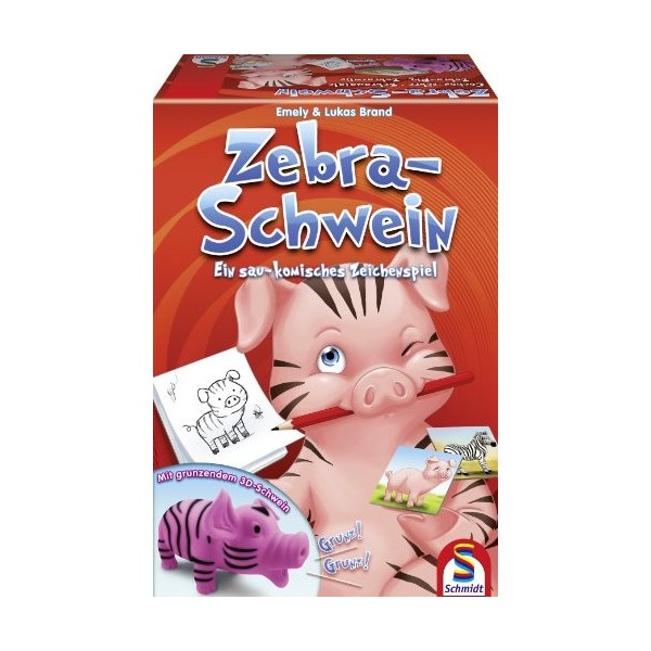 Schmidt – 40513 – Zebra de Porc. Un komisches caractères sau Jeu de